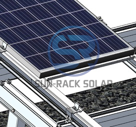 BIPV Rooftop Mounting System